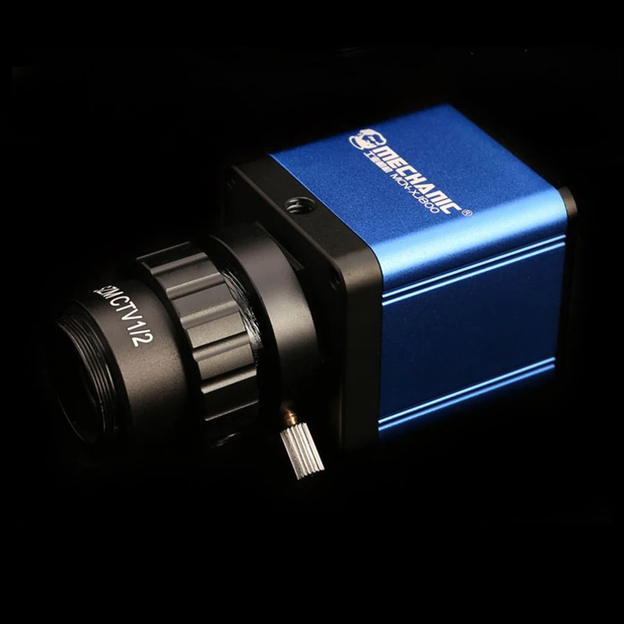 Адаптер SZMCTV 1/2 1/3 1 адаптер для микроскопа Simul fogic тринокулярного стерео HDMI VGA USB
