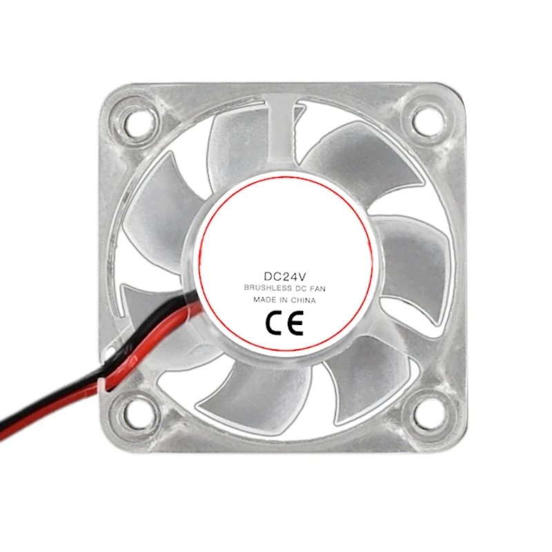

Extrusion Head Cooling Fan Radiator Bracket LED Light Cooler For 3D Printer 24V