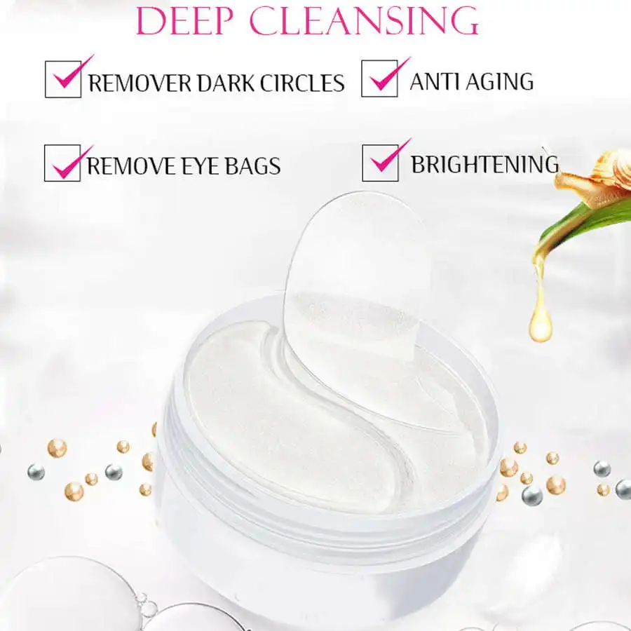 Патчи под глаза увлажняющие против темных кругов и морщин 1 5 г x 60 шт.| |