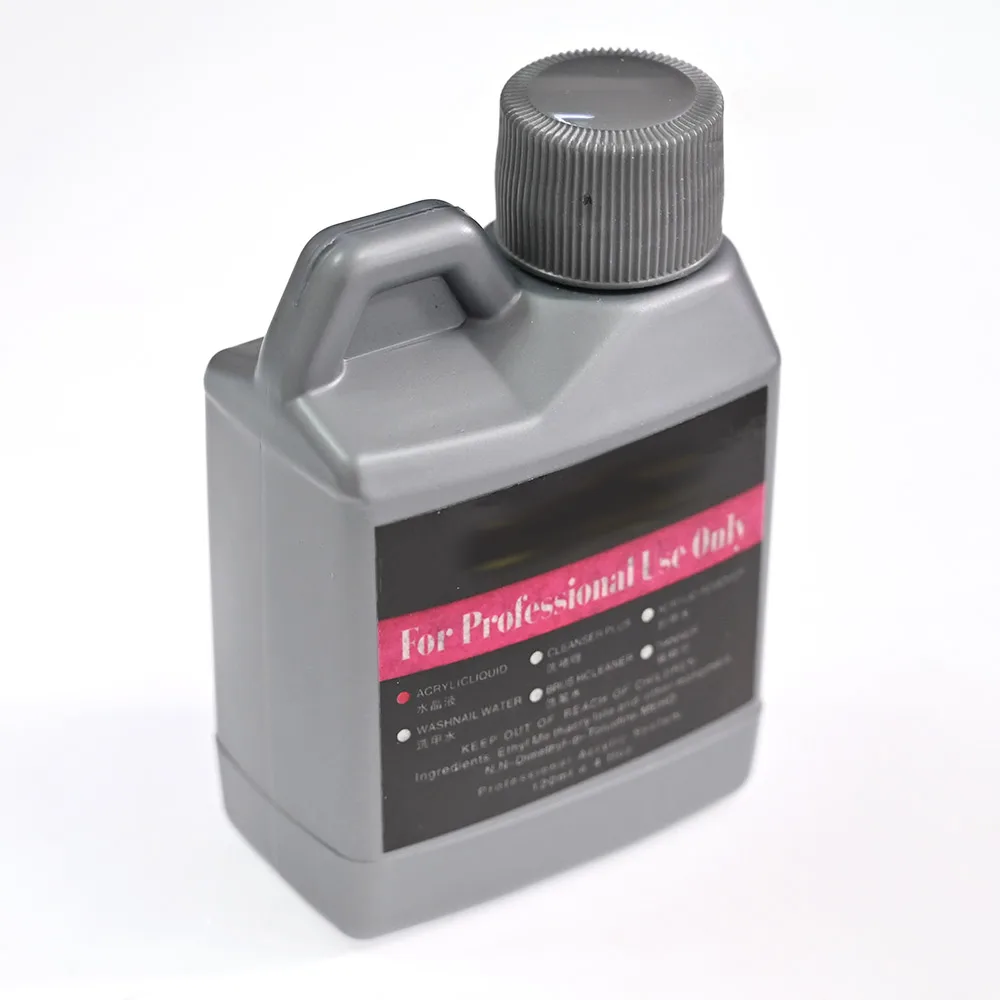 120ml(4floz)/Bottle Nail Art Powder Liquid EMA Acrylic Professional Use Crystal Liquid Monomer System Maincure Nail DIY Tools Y9