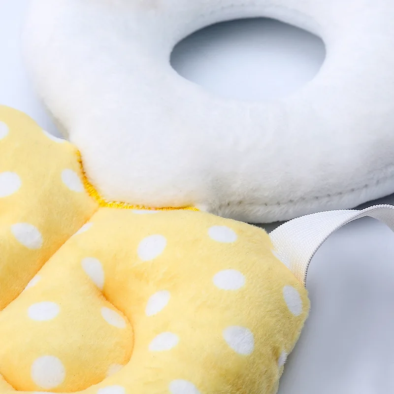 

Baby Infant Toddler Newborn Head Back Protector Safety Pad Harness Headgear Cartoon Baby Kids Head Protector Safety Pad