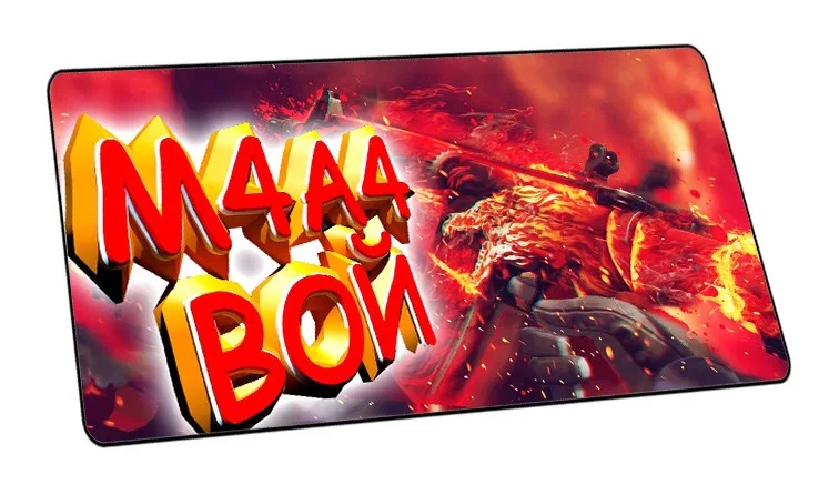 700*300*2 размер пистолет и самолет серии большой коврик для мыши игровой Коврик