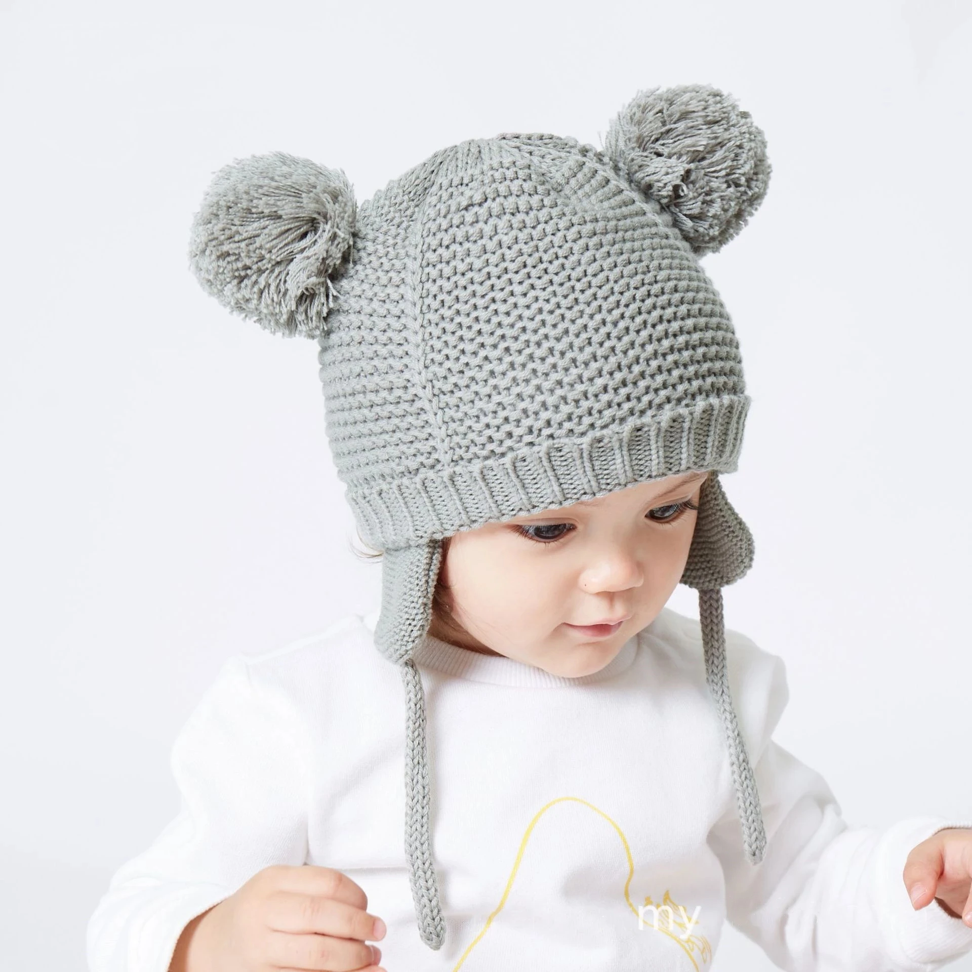 Lemonkid 2Pcs/Lot Baby Winter Hat Scarf Cartoon Fox Cap Children Warm For Boys Suit Beanie Velvet Girl | Детская одежда и обувь