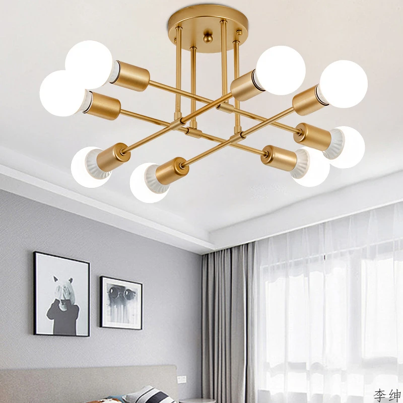 

Nordic LED Pendant Lamp Modern Living Room Bedroom Pendant Lights Kitchen Fixtures Home Decor Industrial Lighting Luminaires
