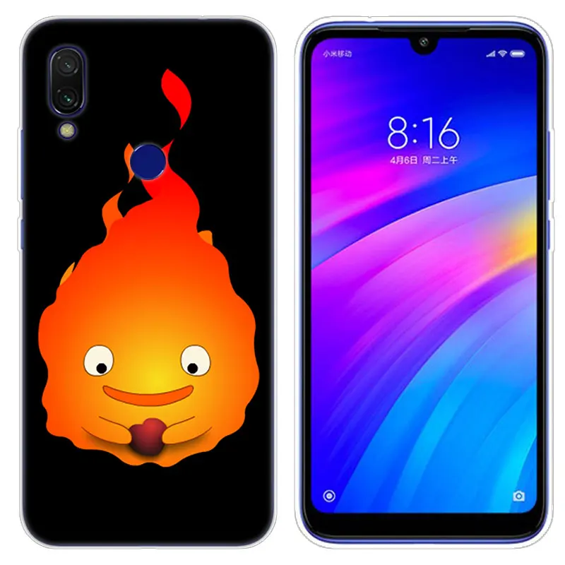 Роскошный мягкий силиконовый чехол для Xiaomi Redmi 7 7A GO S2 4X 5 5Plus 6 6A K20 Note 4 5A 8 Pro |