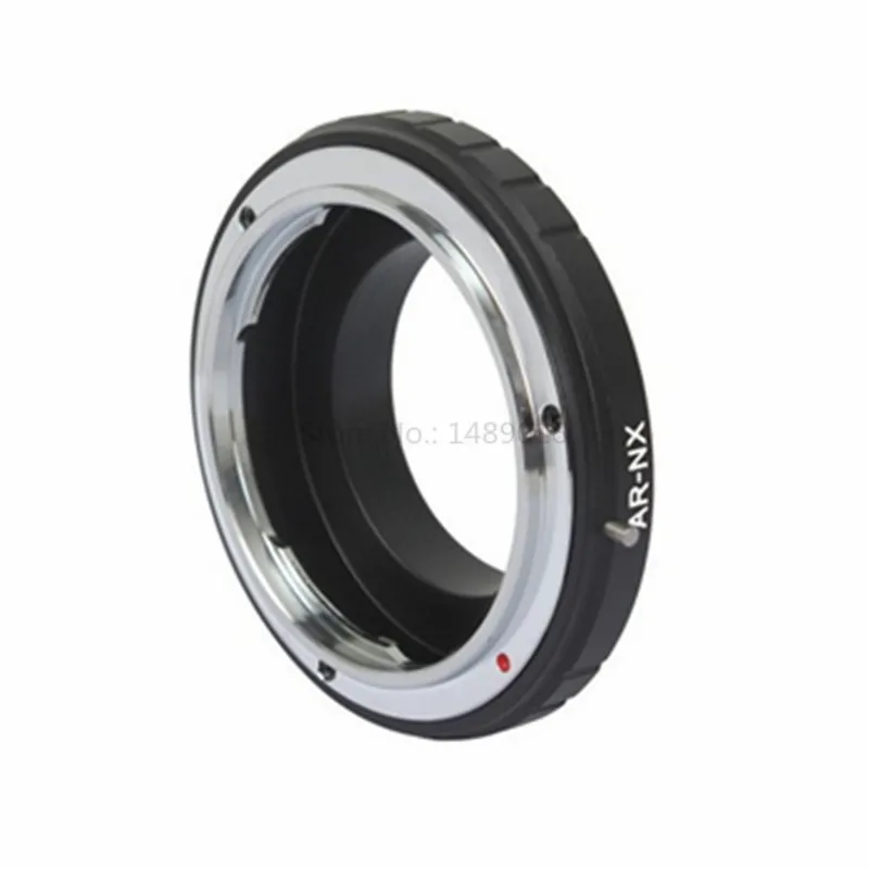 Адаптер объектива для Konica AR Lens Convert to Samsung NX Mount Camera NX5 NX10 NX11 NX100 NX200 AR-NX | Электроника