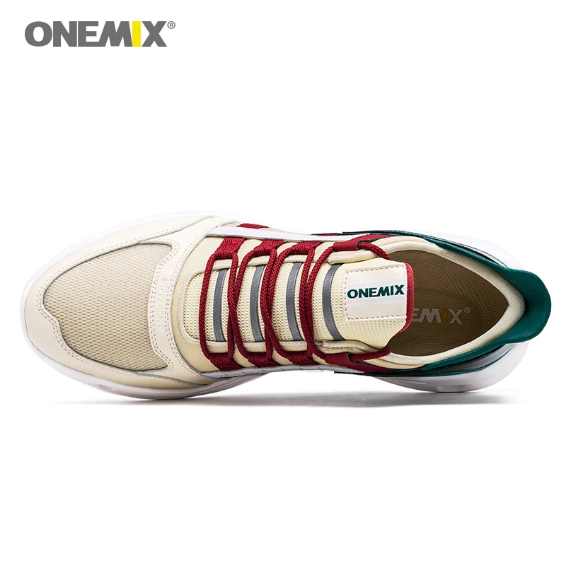 Onemix/мужская спортивная обувь для мужчин красивые трендовые кроссовки в стиле