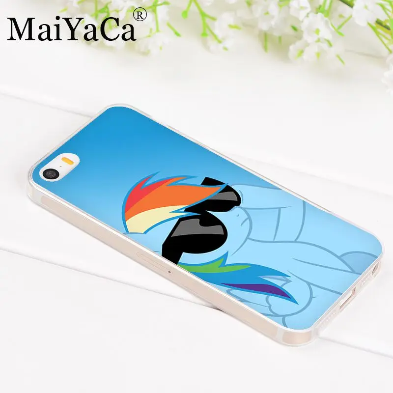 MaiYaCa Binful Magic My Little Pony Мягкий ТПУ чехол для телефона для iPhone 8 7 6 6S Plus X XS XR 10 5 5S SE 5C Чехол
