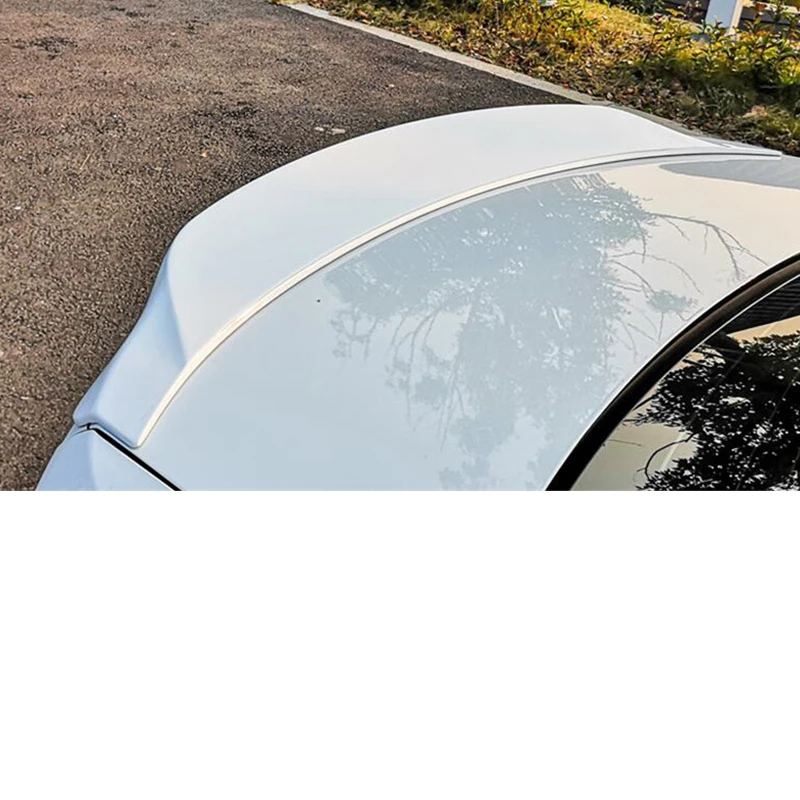 Спойлер для Buick Excelle 2015 2019 высококачественный двухслойный автомобильный спойлер