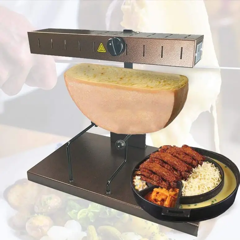 Электрическая машина для разогревания масла обжарки сыра гриль расплавления