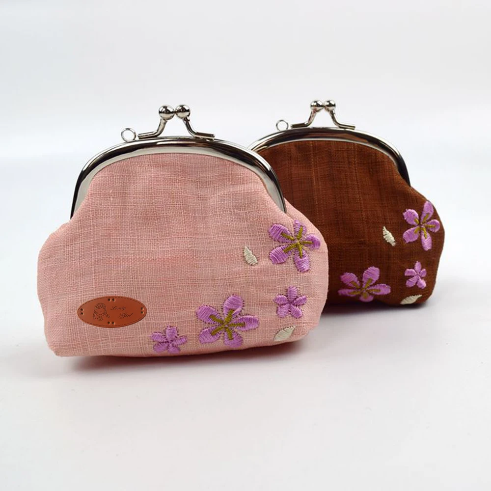 Милые кожаные этикетки для девочек ручной работы детской одежды подарочные