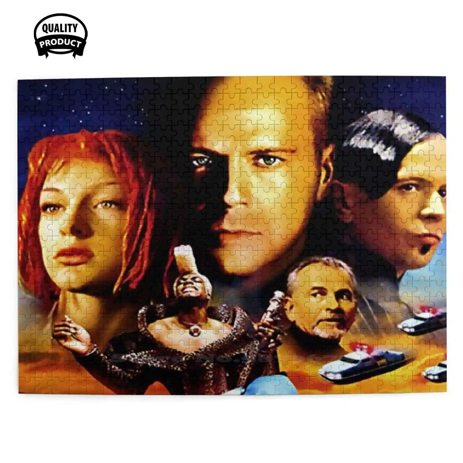 Головоломка The Second Leeloo Milla Jovovich Korben Dallas развивающая головоломка игры игрушки для
