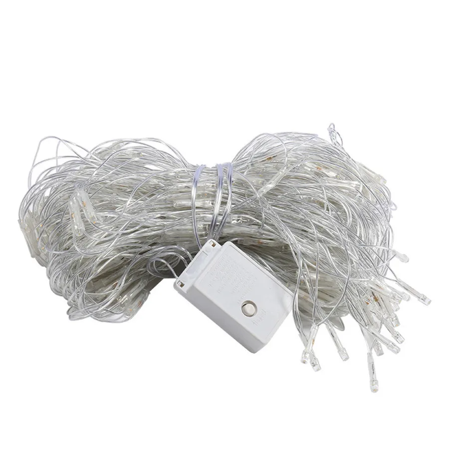 

64M 864 LED Net Mesh String Light Christmas Net Fairy Light Garland Outdoor Garden Holiday Wedding Net Light