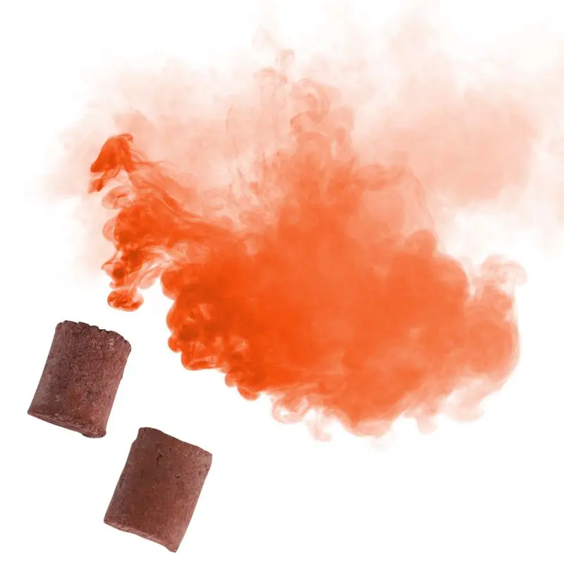 Orange 5 шт./упак. красочные дыма туман торт дыма эффект шоу бомба фотографии помощи DIY игрушки для вечеринки в честь Дня рождения Рождественский подарок - Цвет: Orange