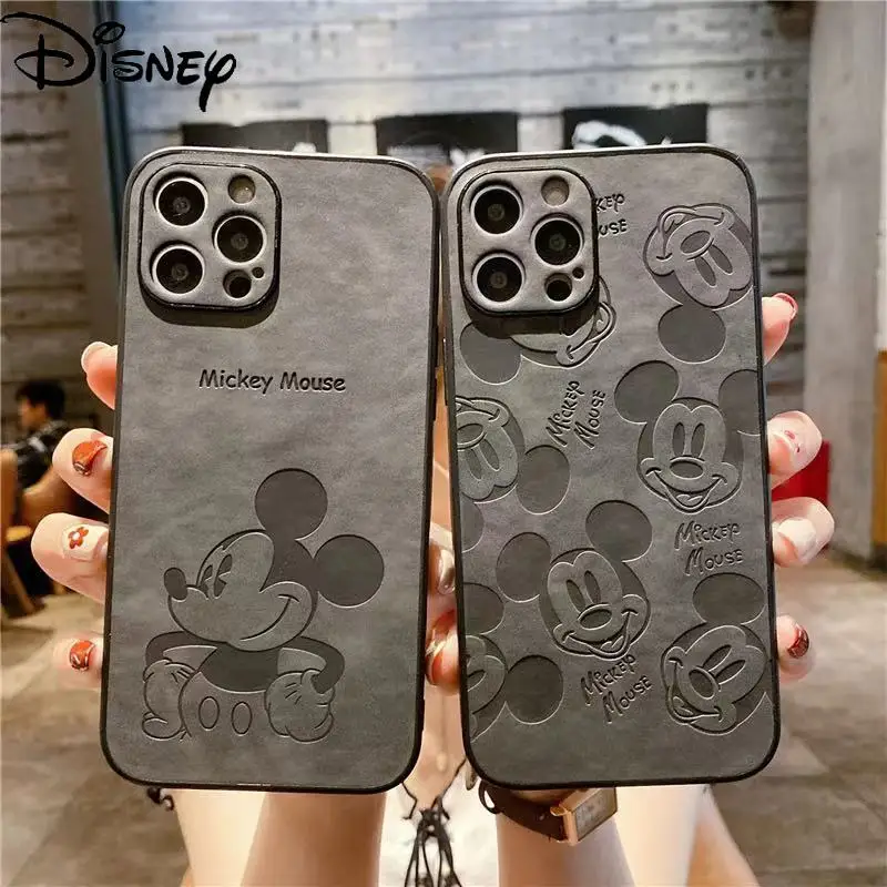 

Disney Mickey All Inclusive Phone Case for iPhoneX/XR/XS/XSMAX/11/12Pro/12mini/7/8P Soft case Phone Case Cover