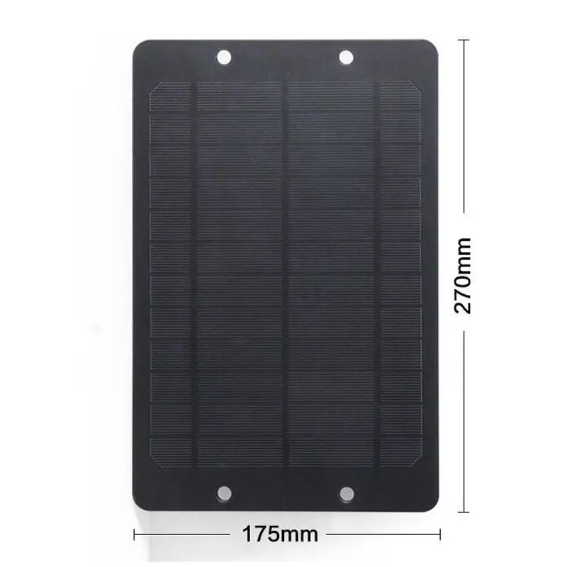 6 в Вт солнечная панель с распределительной коробкой для велосипеда поделиться