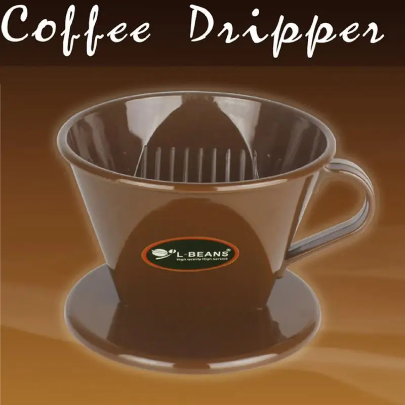 Кофейник фильтр чашка конусная форма капельницы многоразовые фильтры для кружки