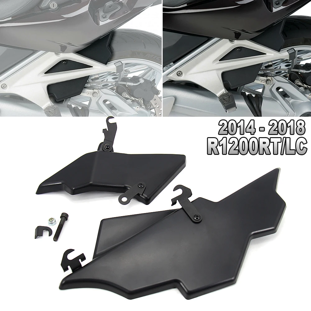 

2014 2015 2016 2017 2018 NEW Motorcycle Splash Guards Panel Fairing Covers For BMW R1200RT R 1200 RT LC Rear Spoilers Deflector