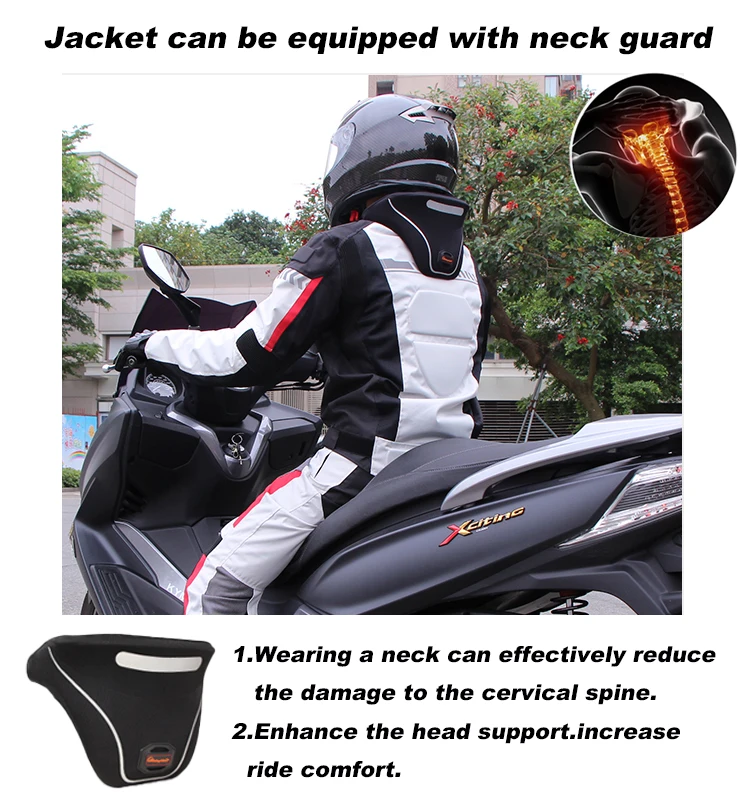 Зимняя мотоциклетная куртка защитное снаряжение для мотокросса осень мужчин и