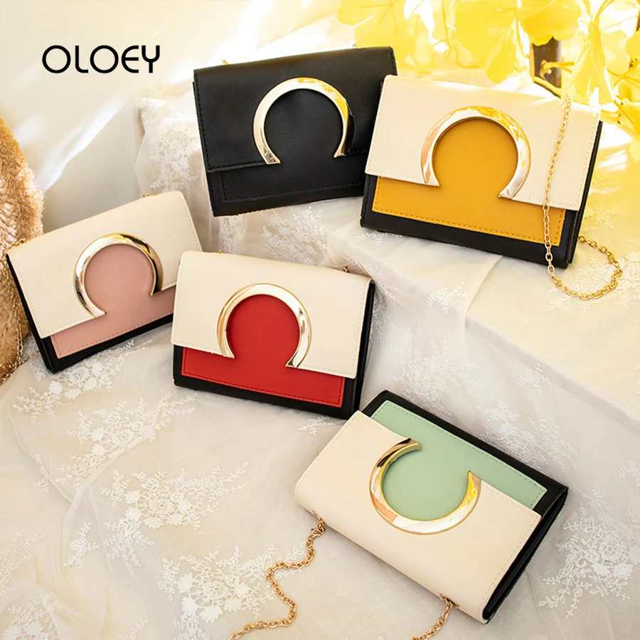 Модная женская сумка через плечо с цепочкой новинка 2020 сумка-сэтчел повседневные