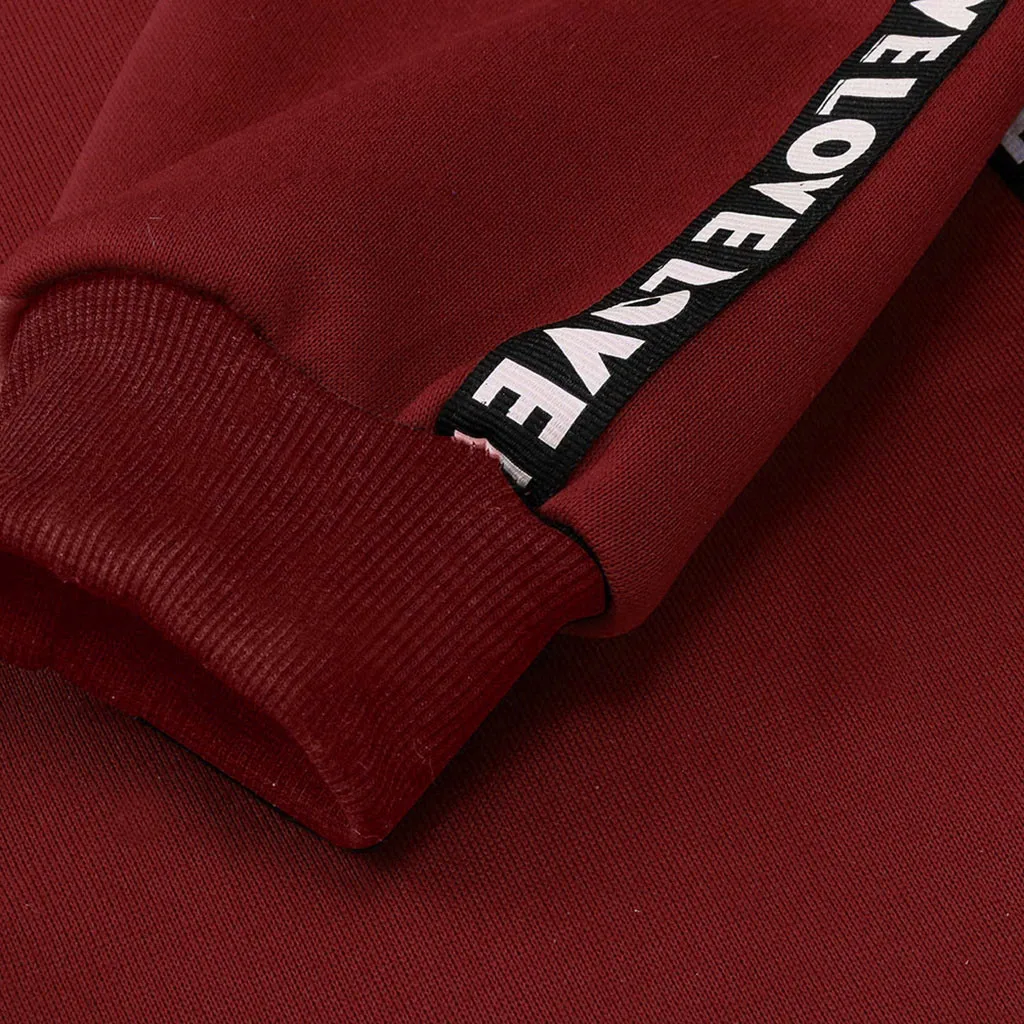 Женская Однотонная рубашка с длинным рукавом в полоску капюшоном | одежда