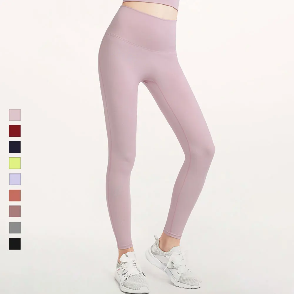 

High Waist Yoga Pants Female Gym Athletic Wear Women's Hip Thrust Sports Tights Winter Workout Push Up Fitness Leggings Women