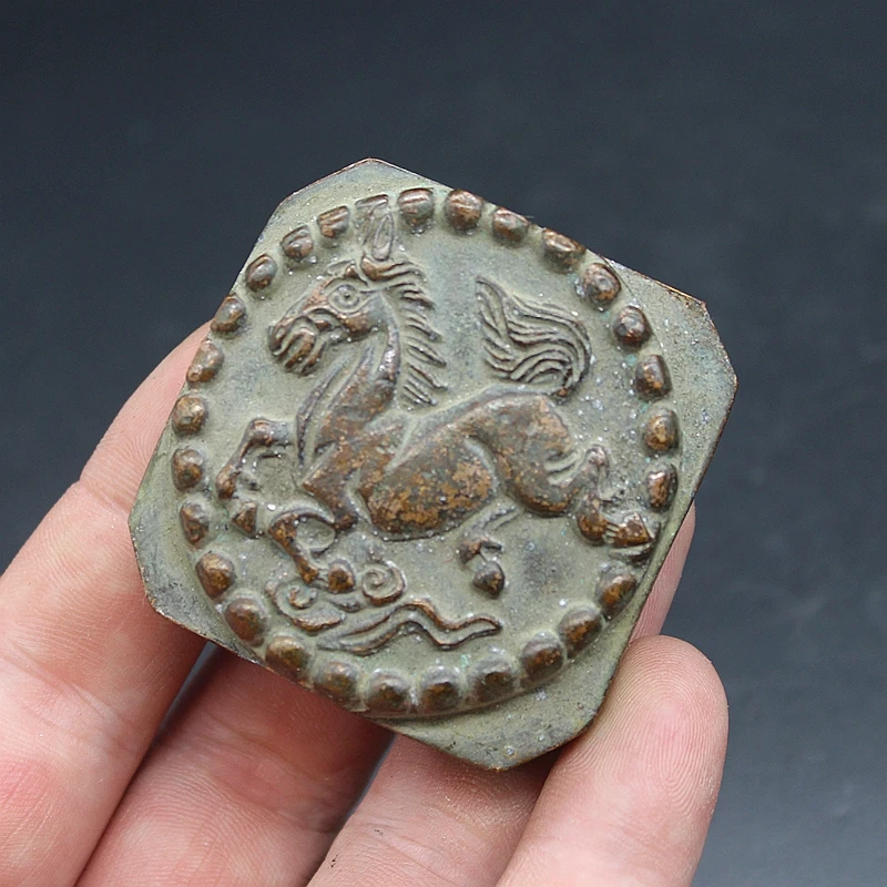 

Old seal, Zodiac horse seal