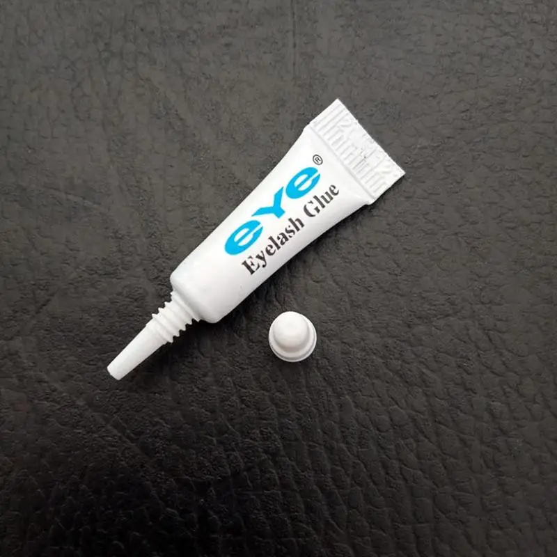 

6pcs Eyelash Glue Waterproof False Eyelash Eyes Makeup Adhesive Eye Lash Glue Cosmetic Tools