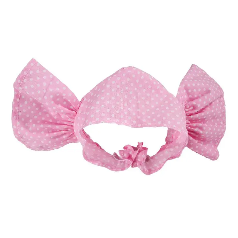 

New Dog Funny Headwear Pet Kerchief Wig Transvestite Multi-color Headband Cool Breathable Pets Head Scarf Headdress