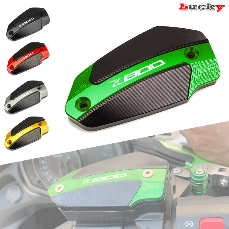 

Для KAWASAKI z800 Z 800 2013 2014 2015 2016 новые аксессуары для мотоциклов Крышка Резервуара жидкости передняя крышка цилиндра резервуара Тормозная крышка