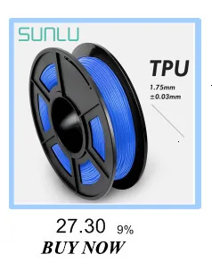 SUNLU ABS проводящая нить 1,75/3,00 мм 1 кг для 3d принтера ABS пластик 3d печать нити допуск+/-0,02 мм