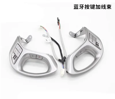 D 2011-14/17, круиз-контроль, руль, кнопки для hyundai ix35, с часами, весна, Bluetooth, Iphone, линия, кнопки скорости - Цвет: D