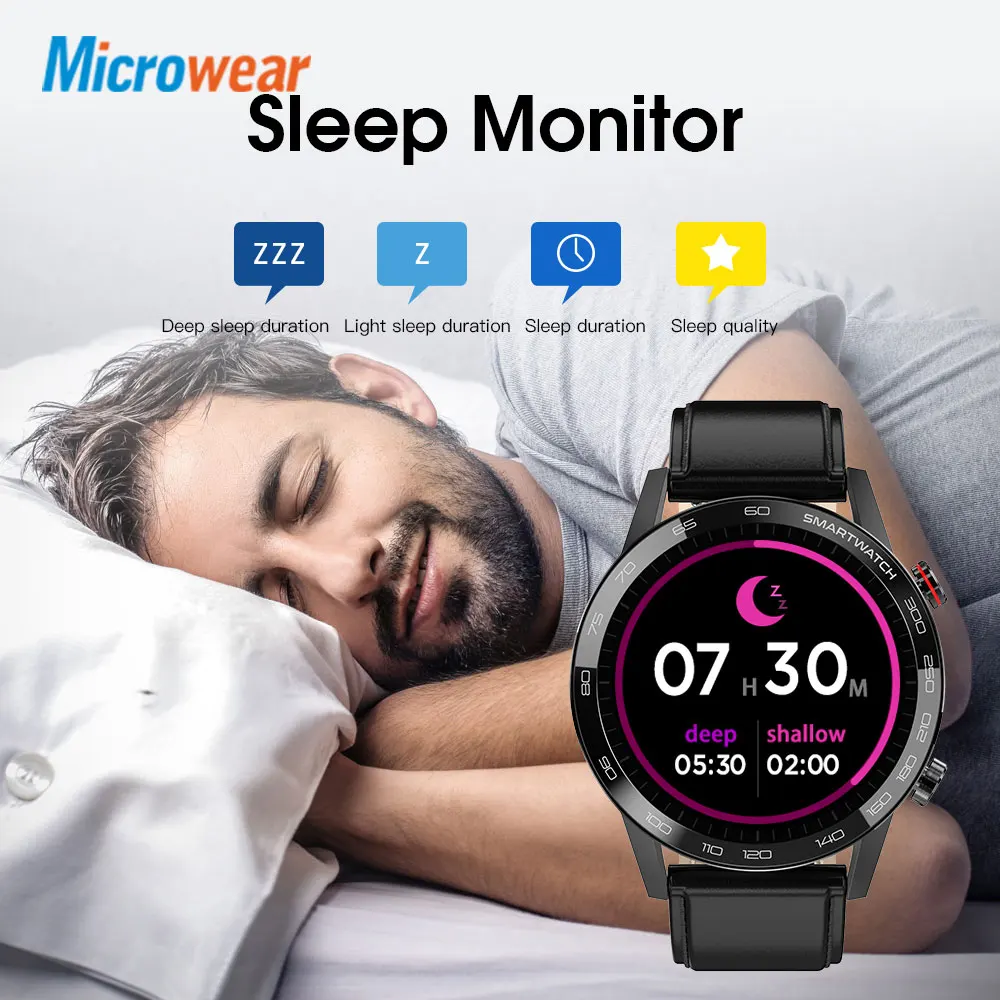 DIY часы лица Microwear L16 Смарт ЭКГ 360*360IPS пульсометр кислорода в крови IP68