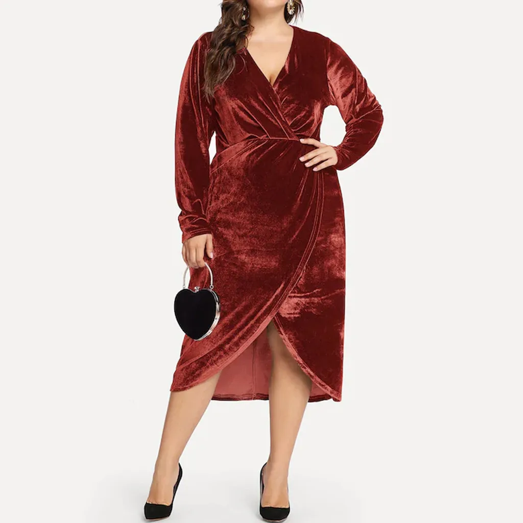 Женское атласное платье с разрезом повседневное сексуальное винтажное размера