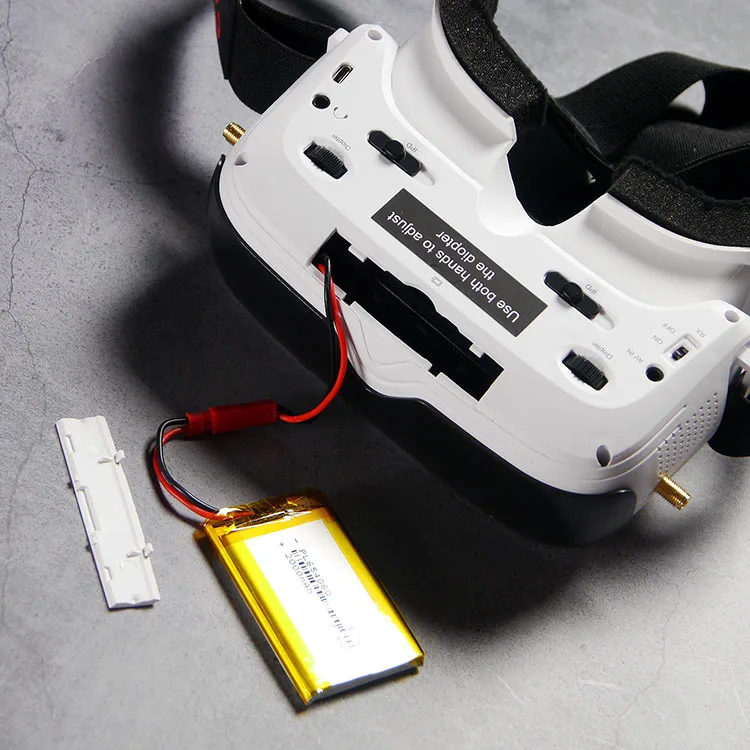 TOPSKY очки Prime 1S FPV VR видео входной уровень для DIY вид от первого лица мини гоночный