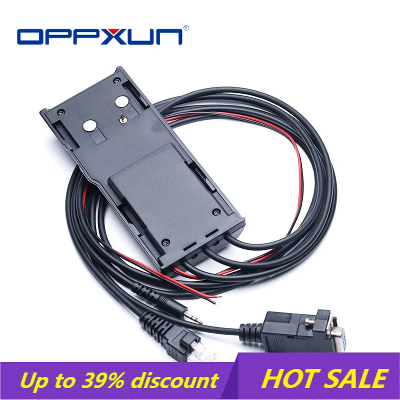 OPPXUN 3 в 1 программируемый кабель для рации GR300 GR400 GR500 GR1225 GP300 GP88 GP88S GP2000 радио |