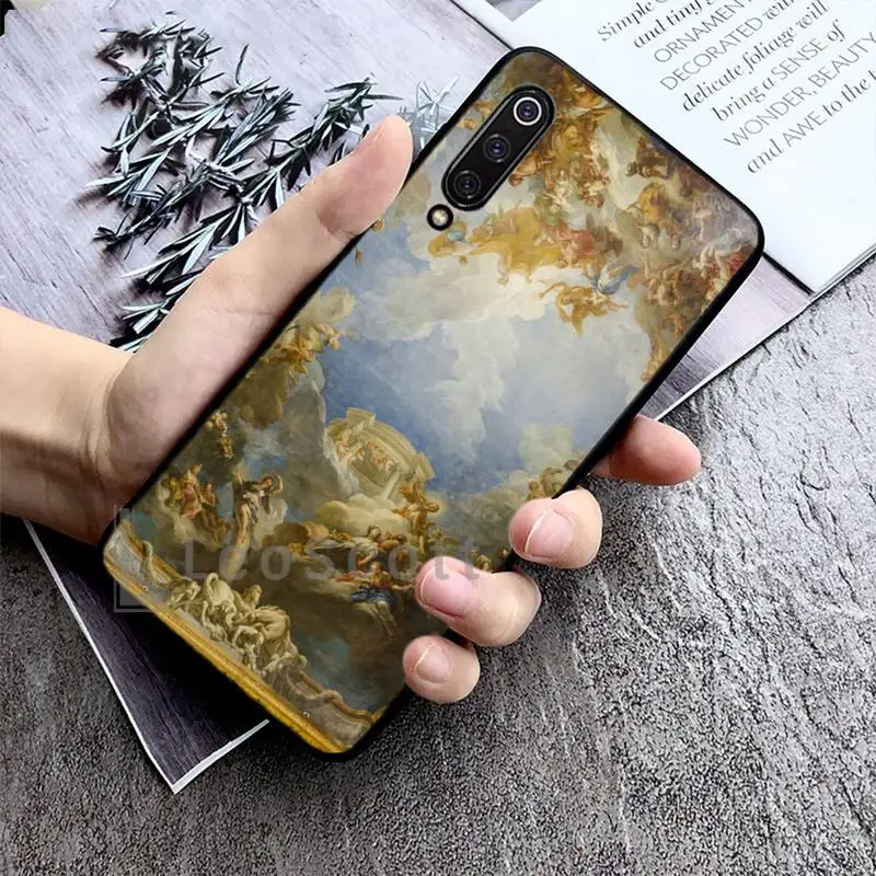 

palace of versailles Phone Case For Xiaomi redmi Mi A1 A2 5 6 6PLUS 8 9 SE Lite MIX 2 2S MAX 2 3 Pocophone F1