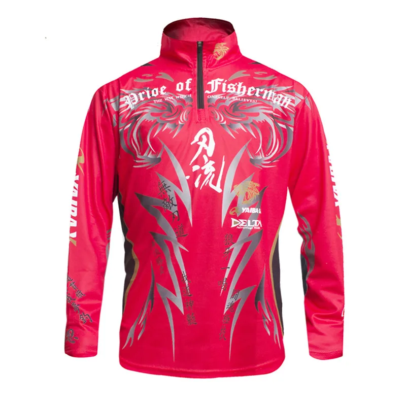 

2020 New Man Summer Outdoor Sports Jacket Fishing Shirt Zipper Hooded Clothes Sunscreen Breathable Men Quick Dry Fishing Shirts