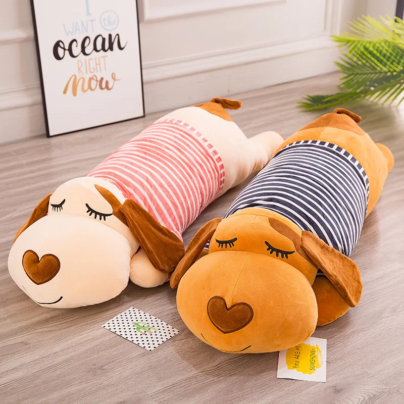 Precio Almohadas Kawaii De Felpa De 60-130cm Para Niños Y Niñas, Decoración Para El Hogar, Sofá, Almohada, Animales De Peluche