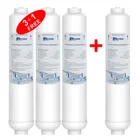 Icemaker и холодильник диспенсер Питьевая замена фильтр для воды картридж (3 + 1 бесплатно)