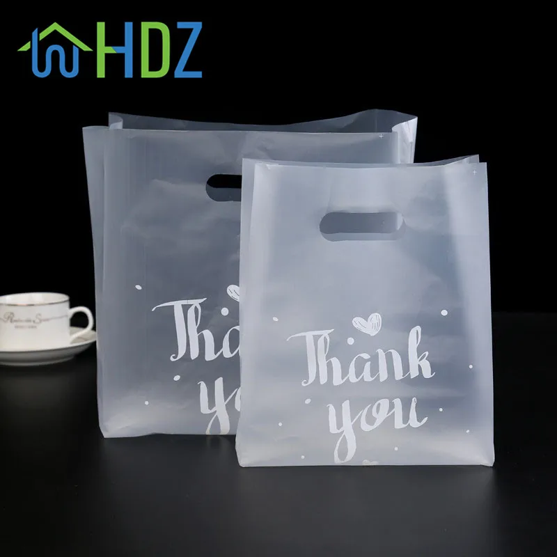 

Пластиковые подарочные пакеты с ручкой, 50 шт., пакеты для покупок на Рождество, свадьбу, вечеринку, пакеты для упаковки конфет и тортов