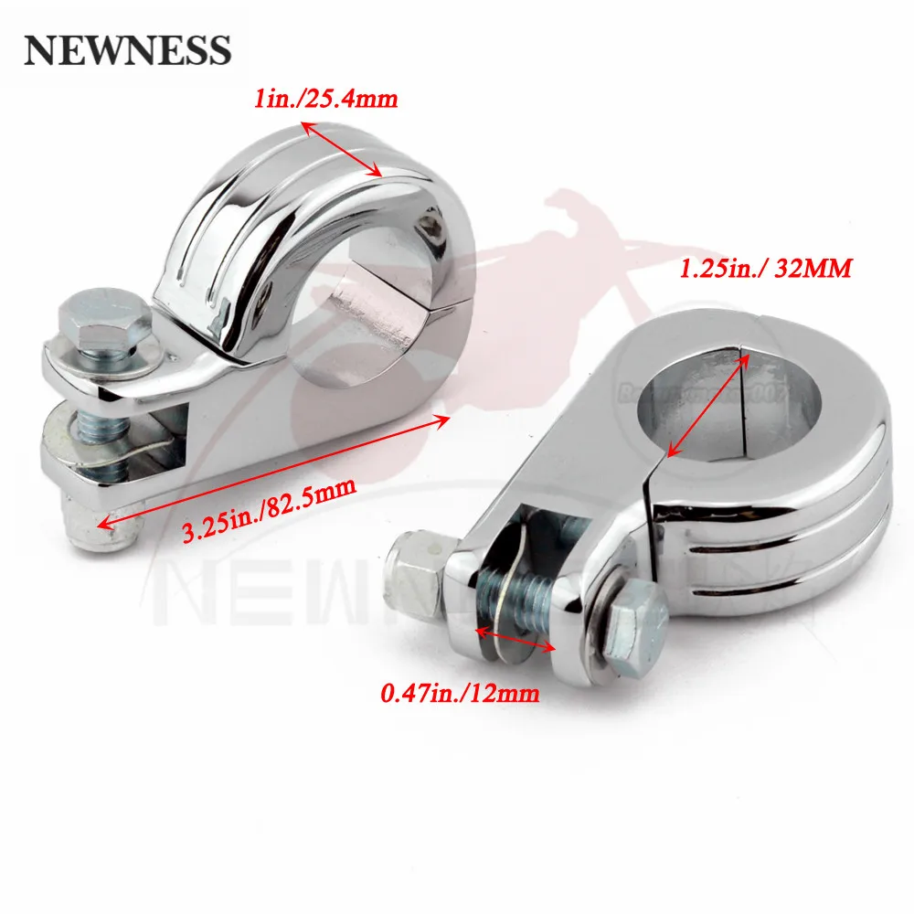 Подножки для мотоцикла Harley-Davidson 32 мм/38 мм |