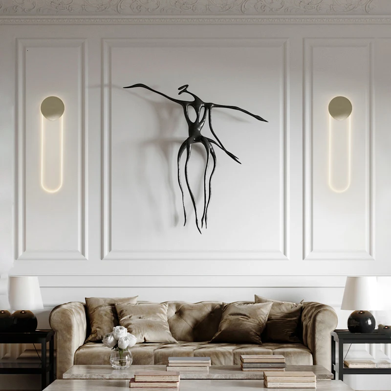 Настенный светильник для телевизора лампа в стиле постмодерн роскошный