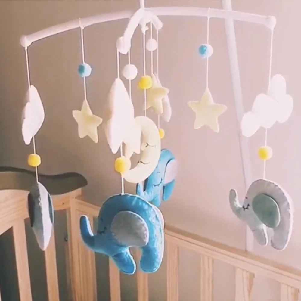 

Мультяшный Детский комплект кронштейна для погремушек игрушка Сделай Сам кровать Колокольчик Материал посылка для кроватки детские игрушки от 0 до 12 месяцев игрушки ручной работы для детей