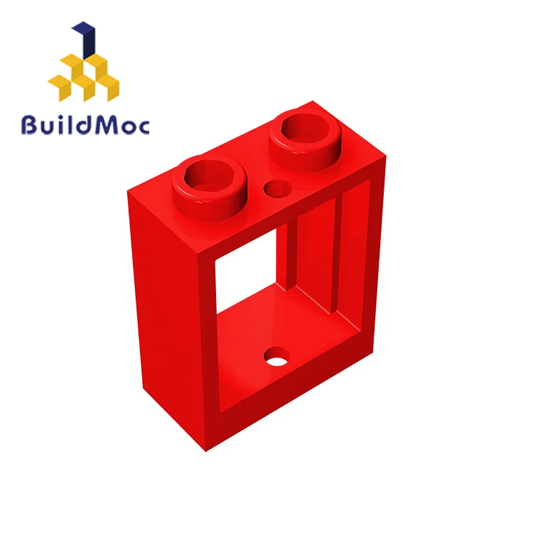 

60592 1x2x2 For Building Blocks Parts DIY LOGO Educational Creative gift Toys