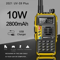 2021 baofeng uv s9 plus powerful walkie talkie cb radio transceiver 8w10w 10km long range up of uv 5r portable radio hunt city