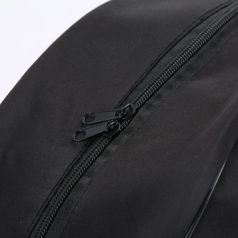 

Yoga Wheel Bag Nylon Black Mandala Flower 36x14cm Yoga Circle Bag for Yoga Wheel Large Capacity