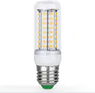 Светодиодная лампа E27 5 Вт 5730SMD 56 светодиосветодиодный S, лампочка-кукуруза 220 В 110 В, люстра, светодиодная лампа-свеча, точесветильник ильник