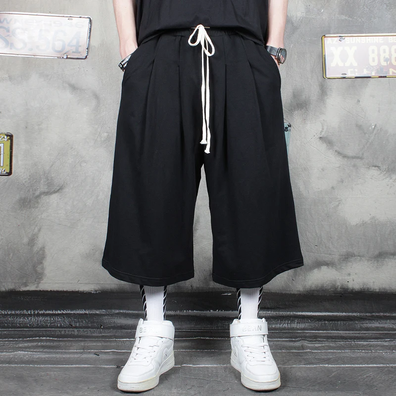 Гонконгский стиль японский национальный прилив хип-хоп размера плюс