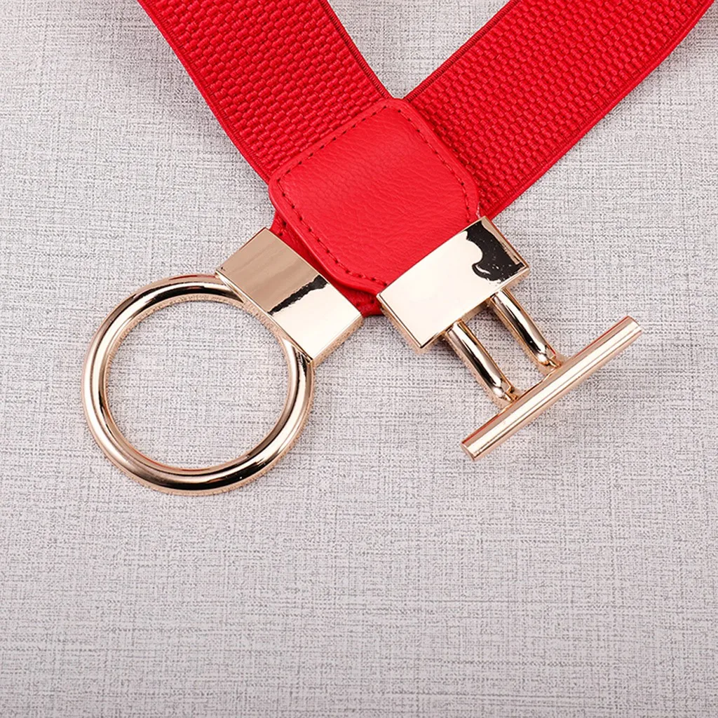 Новые модные Для женщин Пояс Веревка Пояс эластичный Топ для девочки, Эластичная лента